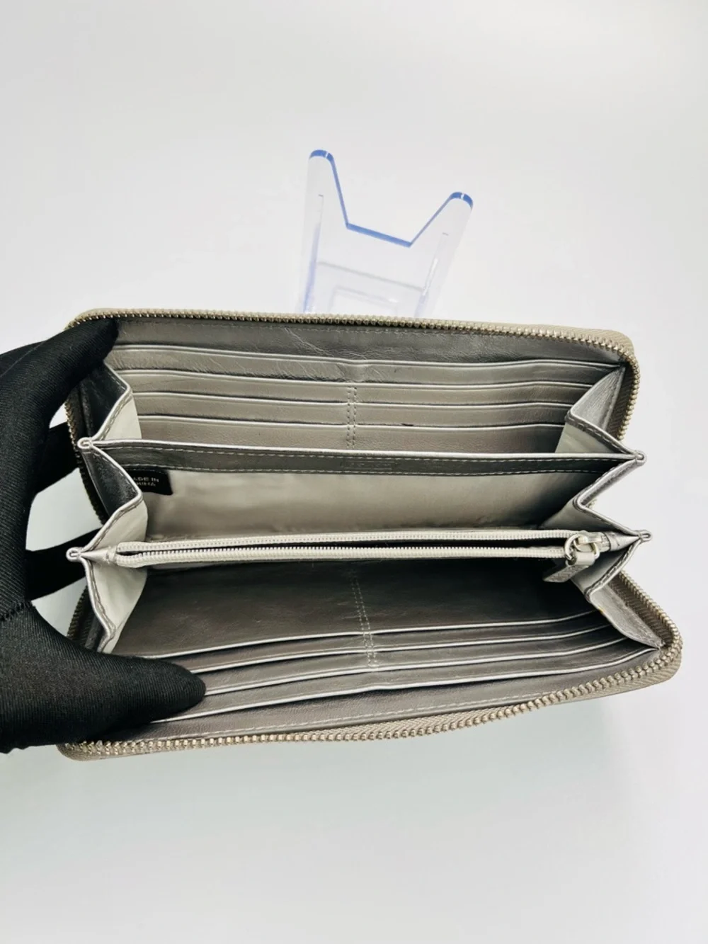 Coach Audrey Accordion Wallet - Picture 6 of 10